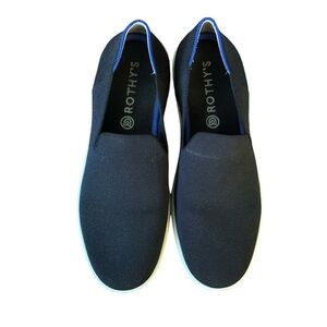 Rothy‘s women’s original slip on sneakers black size 9.5